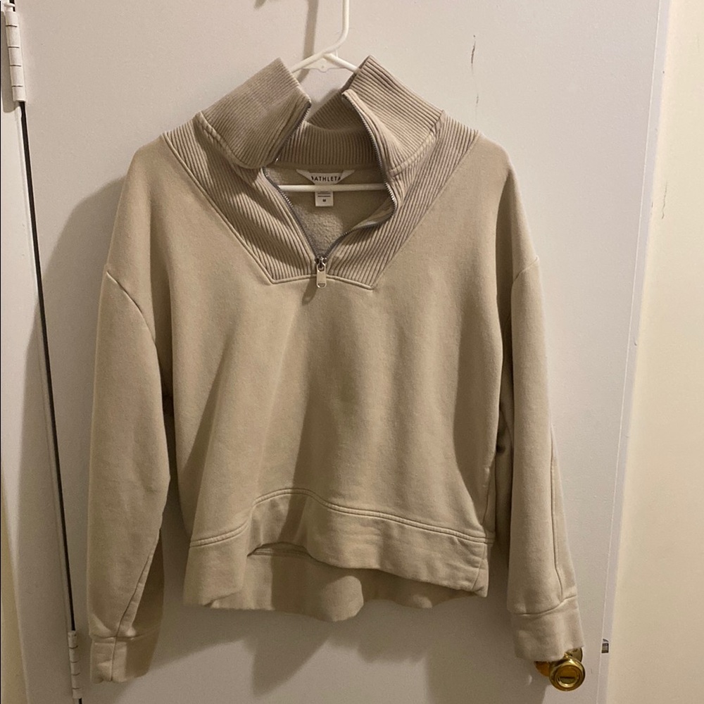 Athlet quarter zip
